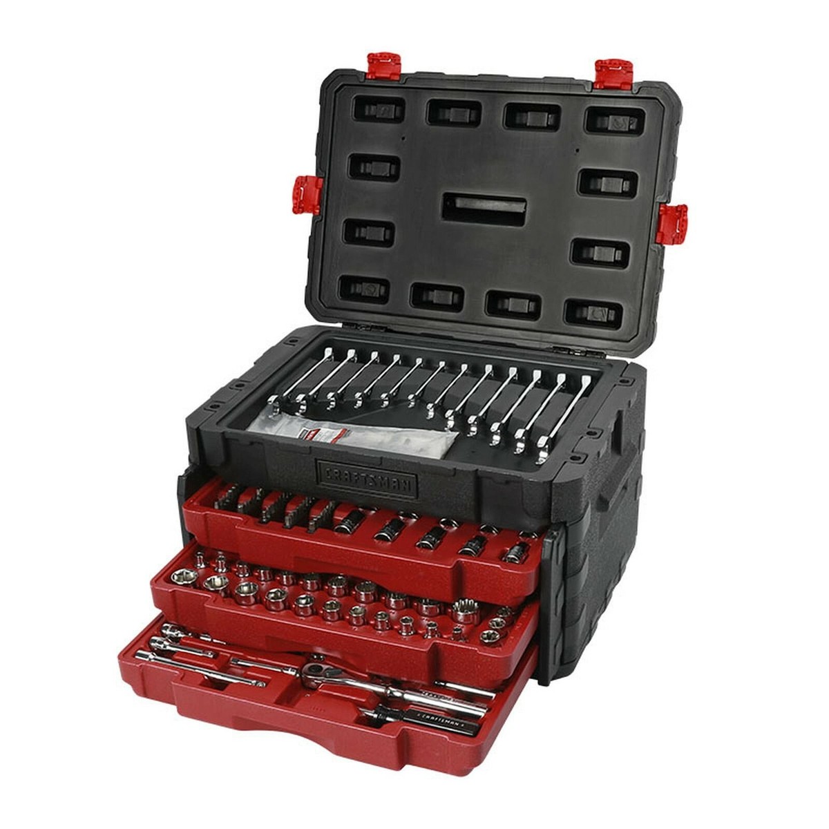 Craftsman 270 Pieces Mechanics Tool Set - 12133 for sale online | eBay
