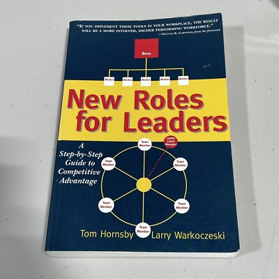 New Roles for Leaders: A Step-By-Step Guide to Competitive Advantage Management