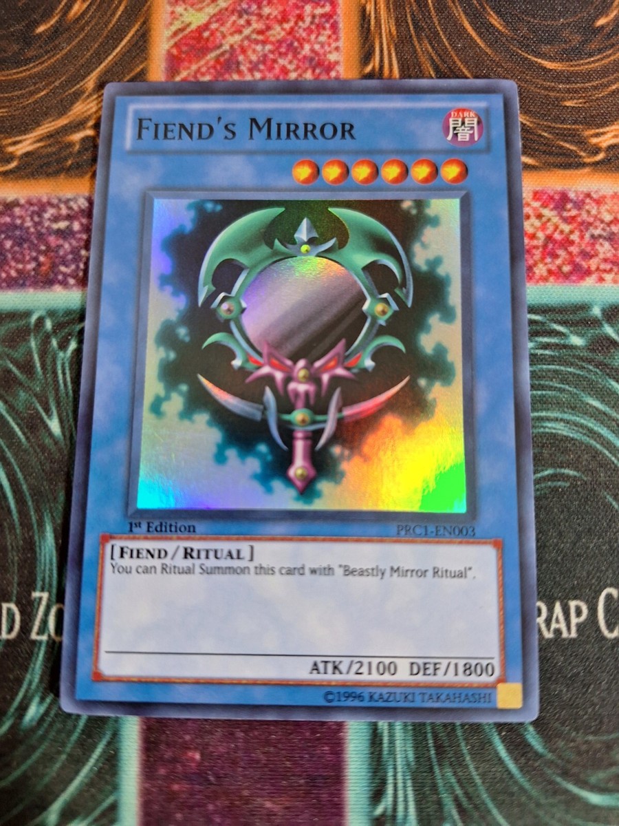 mirror card yugioh Ikelos, the Dream Mara - RIRA-EN086 Super Rare Glorious Gallery set. What kind of support mirror
