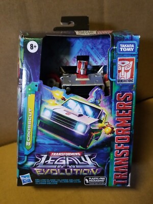 Transformers Legacy Evolution Deluxe Class Crosscut Evo-Fusion
