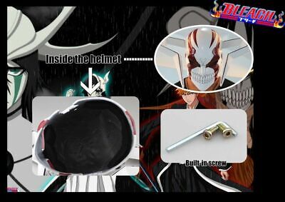 Bleach kurosaki Ichigo Tensa Bankai Face Mask Cosplay Helmet Halloween Prop  Mask