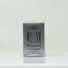 Mercedes-Benz Club Eau de Toilette for Men Spray 0.68oz/20ml, NEW IN BOX 