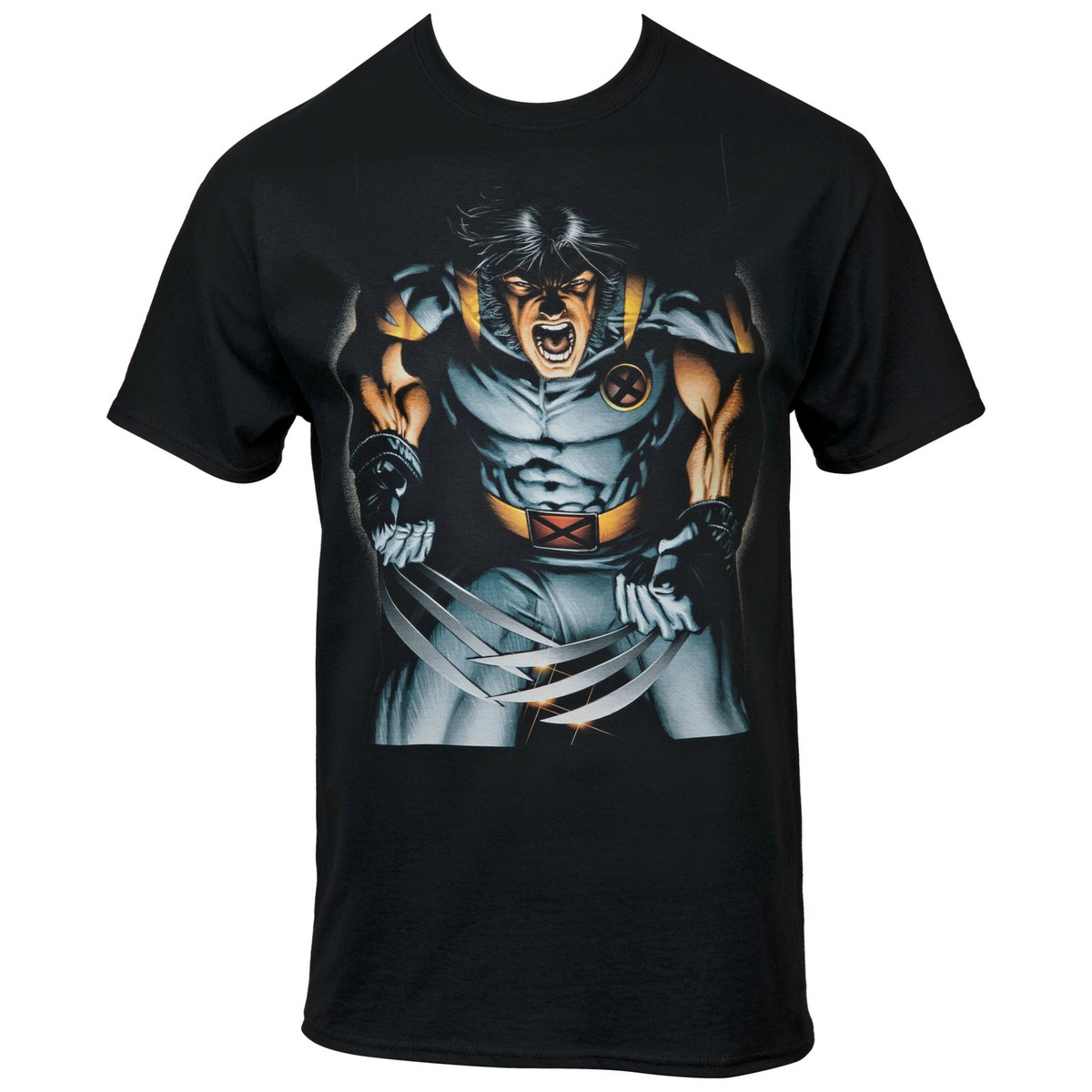 Marvel X-Men Wolverine Claws Out T-Shirt Black | eBay