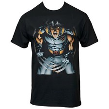 Marvel X-Men Wolverine Claws Out T-Shirt Black