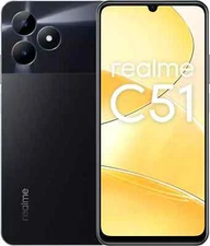 Realme C51(RAM 4GB, 64GB)Black 6.74" 50MP Dual Sim Global Version RMX3830