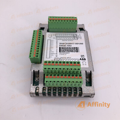 NEW ABB 3HAC025917-001/00 DSQC652 With Fast Shipping 1PC