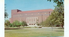 LAFAYETTE,INDIANA-PURDUE UNIVERSITY-ELLIOTT HALL OF MUSIC-#16899B-(IN-L#2)