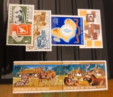 Republic of Senegal Used Postage Stamps 25+