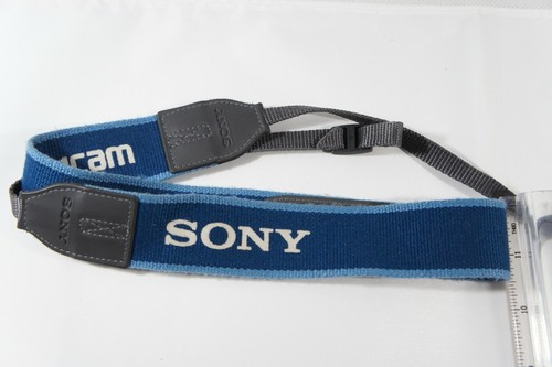 Original Sony Handycam SHOULDER STRAP 1.5" - Free 2-3 Day Shipping