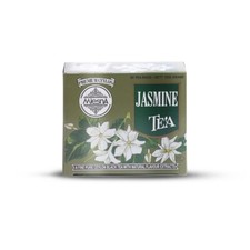 Mlesna Pure Ceylon Jasmine Green Tea - 50 Tea Bags 100g free shipping