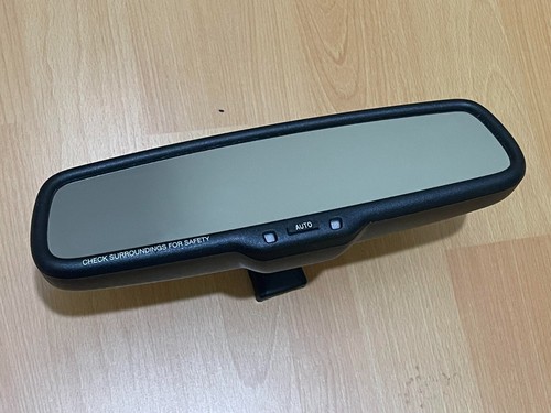 07 08 09 10 11 Toyota Tundra Auto Dim Rear View Mirror BACKUP LCD CAMERA DISPLAY - Picture 2 of 13