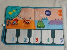 Kids Musical Mat Music Keyboard Piano Mat 43.3  x 14  Baby Touch Play Mat Dance