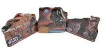 Lot of 3 Disney Star Wars Collectors Puzzle Tins. New Sealed