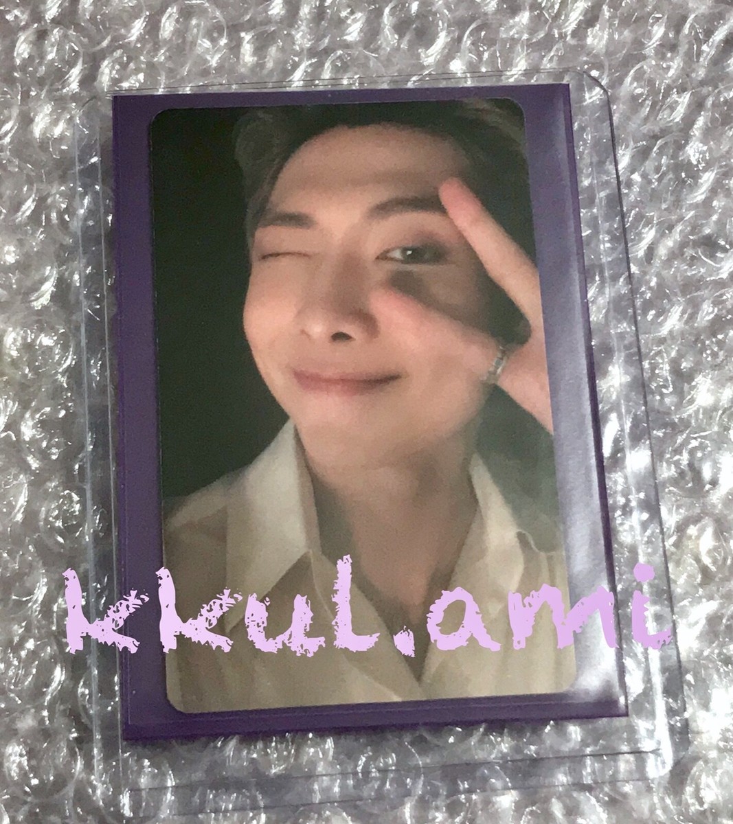 BTS BE Deluxe M2U Lucky Draw Grammy Photocards | eBay