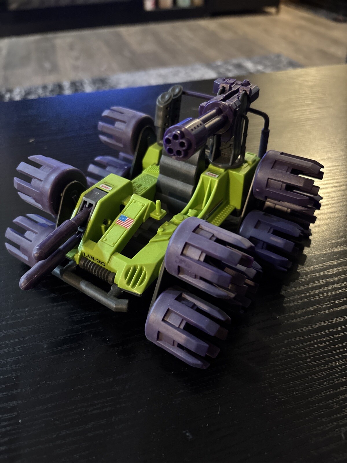 1987 Hasboro GI JOE Swamp Masher Complete