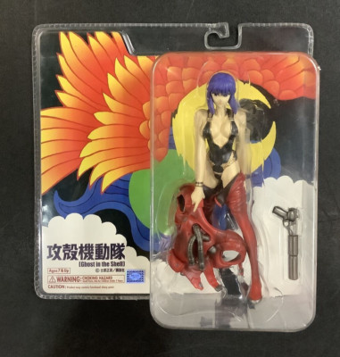 GHOST IN THE SHELL MOTOKO KUSANAGI DIVER DOWN ALIAS PVC ANIME FIGURE MOC YAMATO