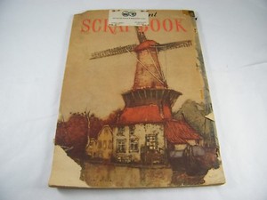 1947 UNITED STATES & MIDDLE EAST CORPORATION SCRAPBOOK WITH MEMORABILIA