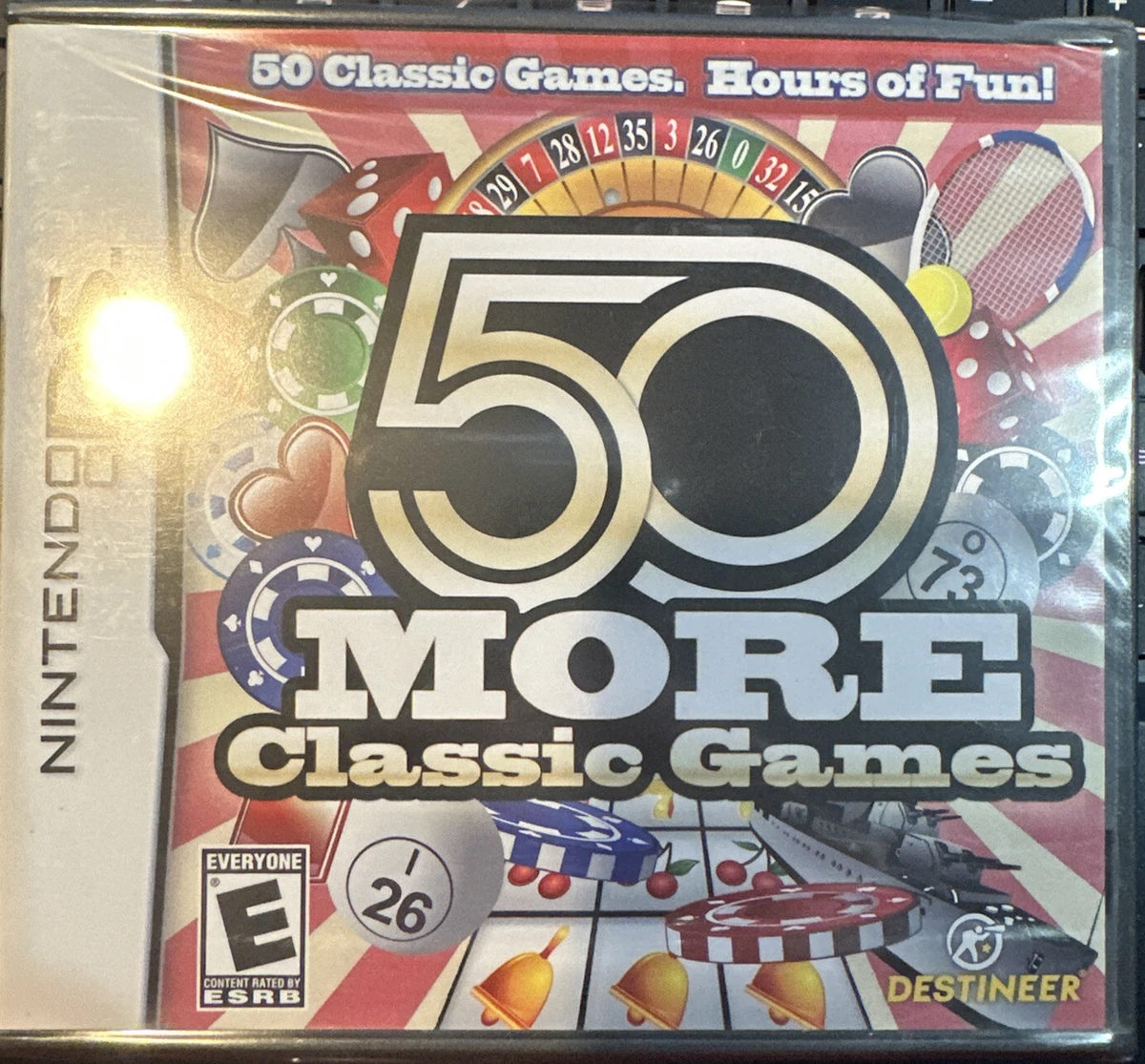 50 more classic games ds outlet