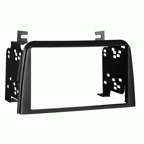 UGAR 11-166 Dubbele DIN radiofrontplaat dashinstallatie fascieset Compatibel met Toyota IST 2007-2016, Urban Cruiser 2008-2014/SCION xD 2007-2014