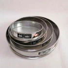 Dia. 15cm/25cm/30cm 4-1000 Mesh Aperture Lab Standard Test Sieve Stainless Steel