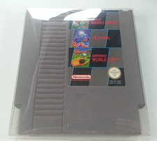 10x transparente Schutzhüllen für Nintendo,...