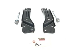 2017-2020 MASERATI LEVANTE AWD REAR SUBFRAME LOWER SUPPORT BRACKET SET X2 OEM