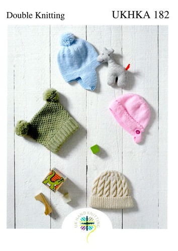 Baby Knitting Patterns Double Knitting & 4Ply 26 variations - Picture 20 of 53