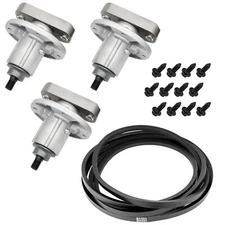 Gy20785 Gy20050 285093 GX20305 Gy20571 265828 Spindle & Belt Kit For John Deere