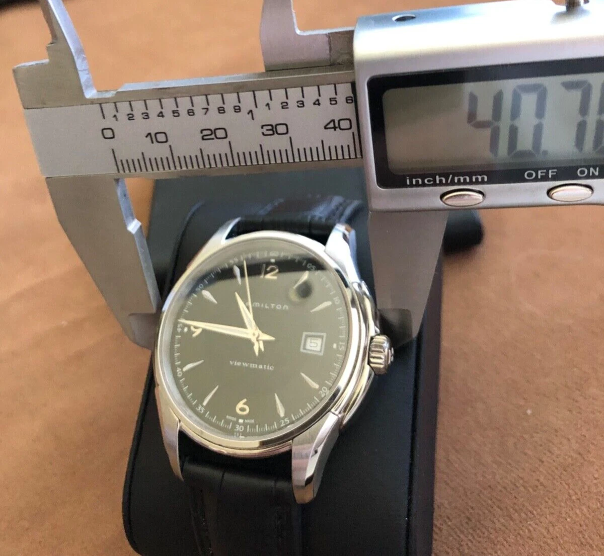 Hamilton hotsell jazzmaster h32515535