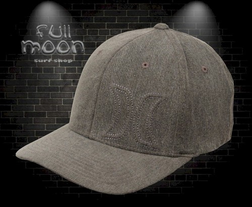 New Hurley Del Mar Hermosa Mens Heather 