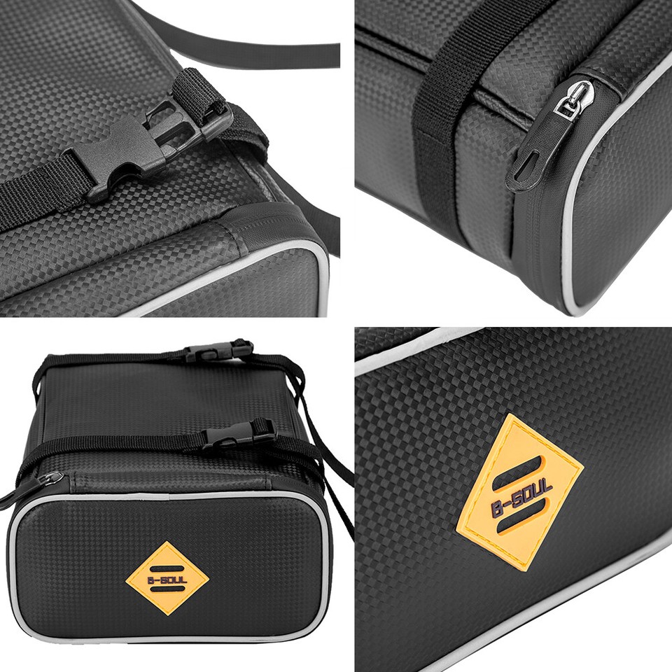 Motorcycle Tail Bag Motorcycle Rear Seat Luggage Rack Tail Bag for Luggage Rack eBay