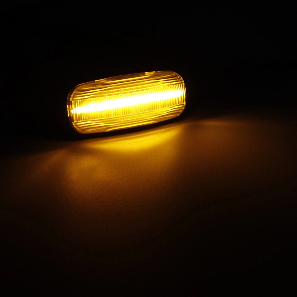 Indicatori Frecce Laterali Tuning Per Land Rover Discovery II 99-04 Freelander 1 - Immagine 4 di 4