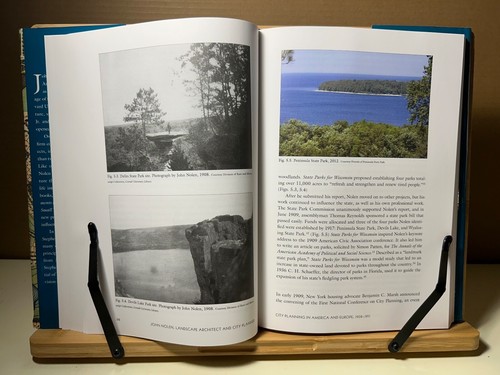 John Nolen Landscape Architect City Planner, Stephenson, UMass Press 2015 v good - Picture 14 of 18