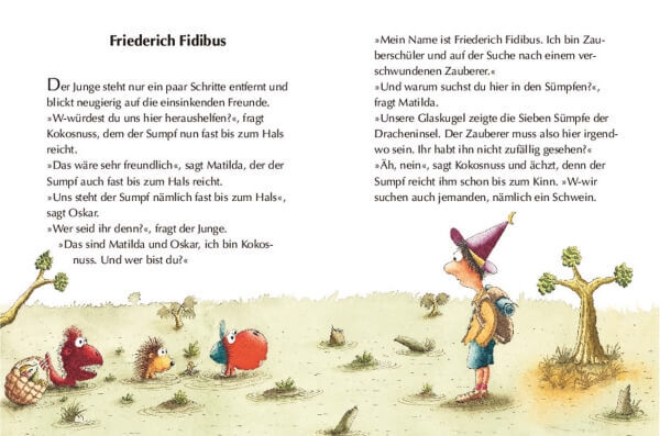 Thumbnail - Der Kleine Drache Kokosnuss Und Der Zauberschüler: Band 26, Gebundenes
