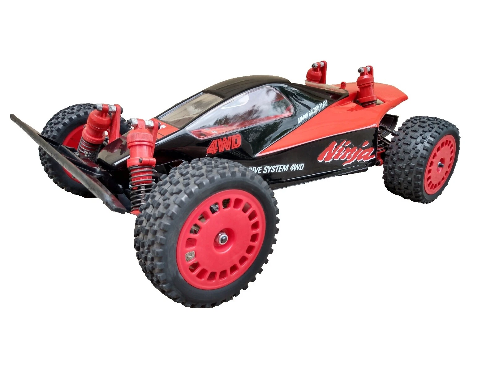 Vehículo Marui Hobby RC Modelo partes del cuerpo e interior para 1:10