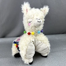 Tiny Love and Carry Heatable Llama Pillow Stuffed Plush Warm Excellent Cond.