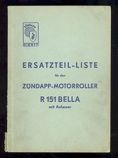1955 ZUNDAPP SCOOTER BELLA R