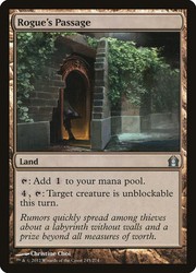 Rogue's Passage 245/274 Return to Ravnica Uncommon Land MTG