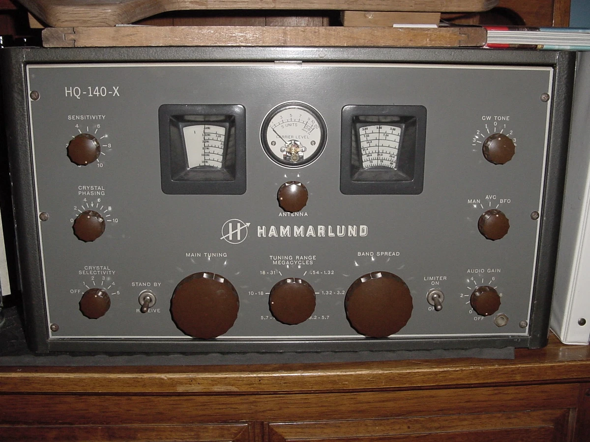 Hammarlund HF SSB Ham Radio Receivers for sale | eBay