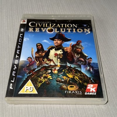 Sid Meier's Civilization Revolution (Sony PlayStation 3, 2008)