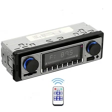 PolarLander 12V-24V Bluetooth Car Stereo,4x45W Car Audio FM Radio, MP3 Player...