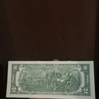 Birthday 1979 US $2 Federal Reserve Note Series 2017A Banknote Serial F01979000A — photo 2