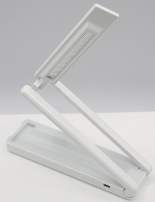 Portable USB LED Desk Lamp Foldable Mini Reading Light 55LM Battery/USB Powered