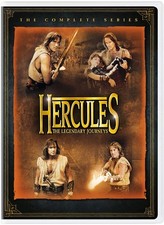 Hercules: The Legendary Journeys - The Complete Series DVD