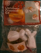 Vintage NIP Walco Christmas Ornament Kit Christmas Angels 1975