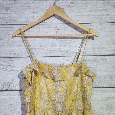Juicy Couture Yellow Ruffle Maxi Dress, Size 0 | eBay Juicy Couture Yellow Ruffle Maxi Dress, Size 0 | eBay