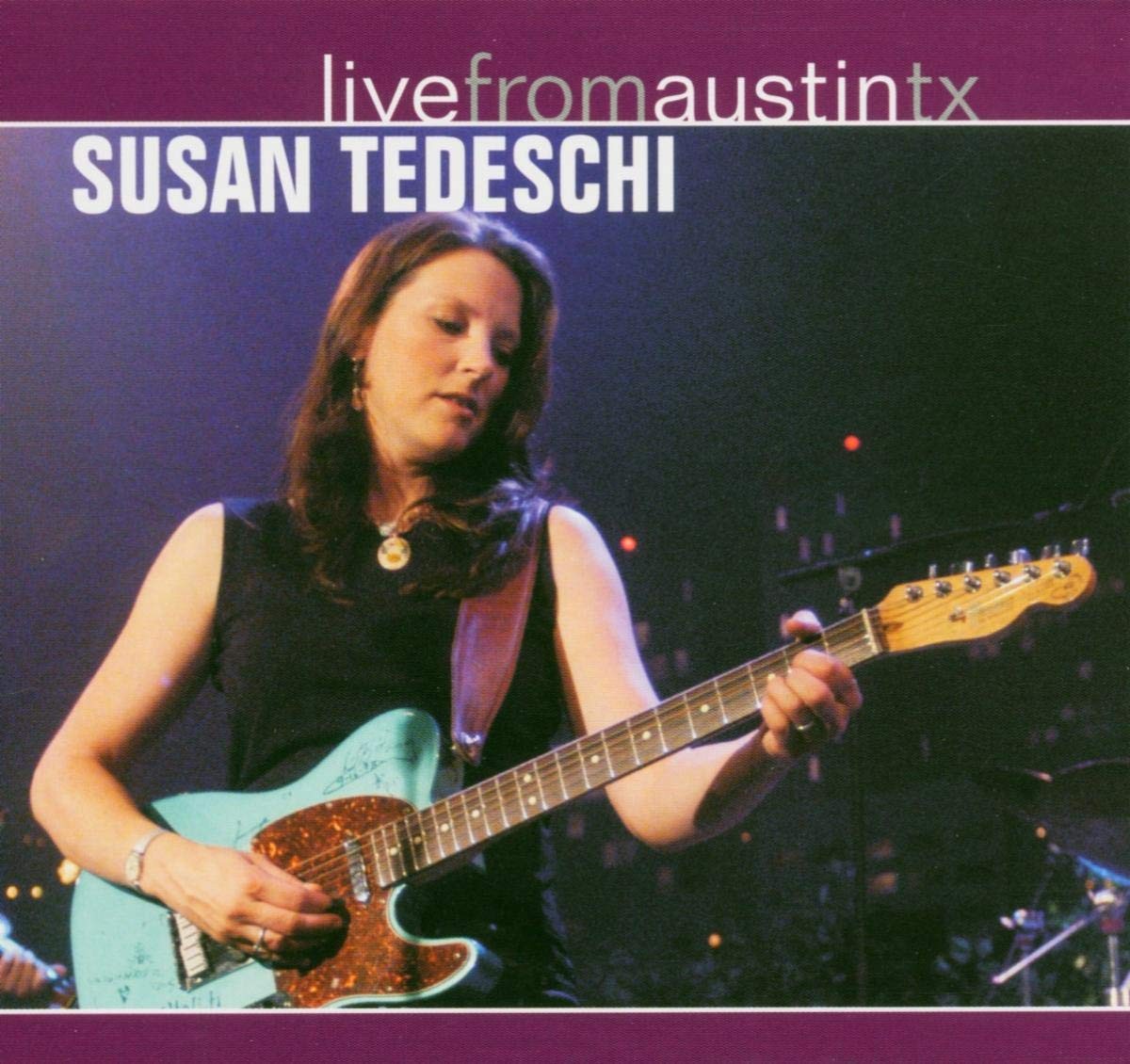 Live From Austin, Texas [Audio CD] Susan Tedeschi [Tracked 24 Post]
