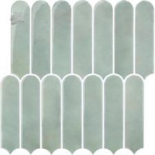 Thick Adhesive Kitchen Tiles, 10 Pieces, 3D, Self Adhesive, for Tiles