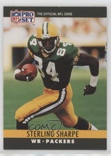 Click to enlarge Sterling Sharpe