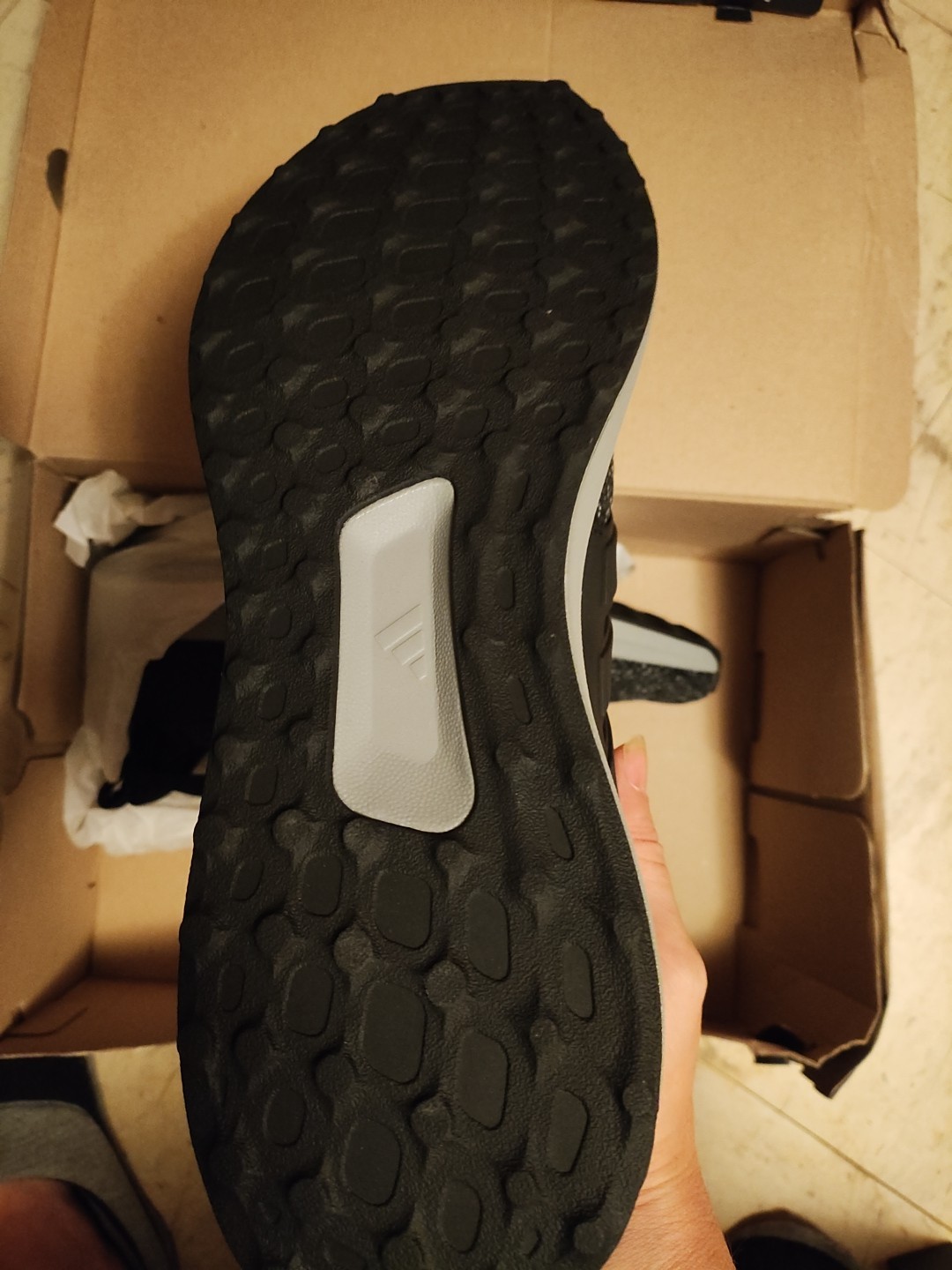 Adidas Running Shoes Black Men's Size 13 thumbnail 4